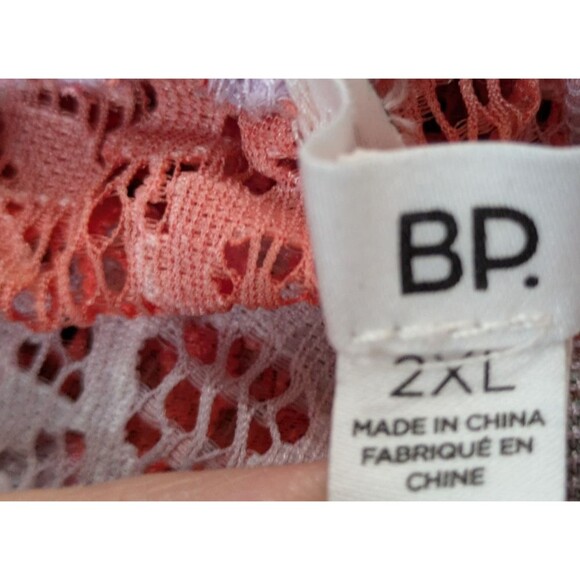 BP Floral Lace Drawstring Cover Up Pants, Women's 2X - Picture 8 of 9